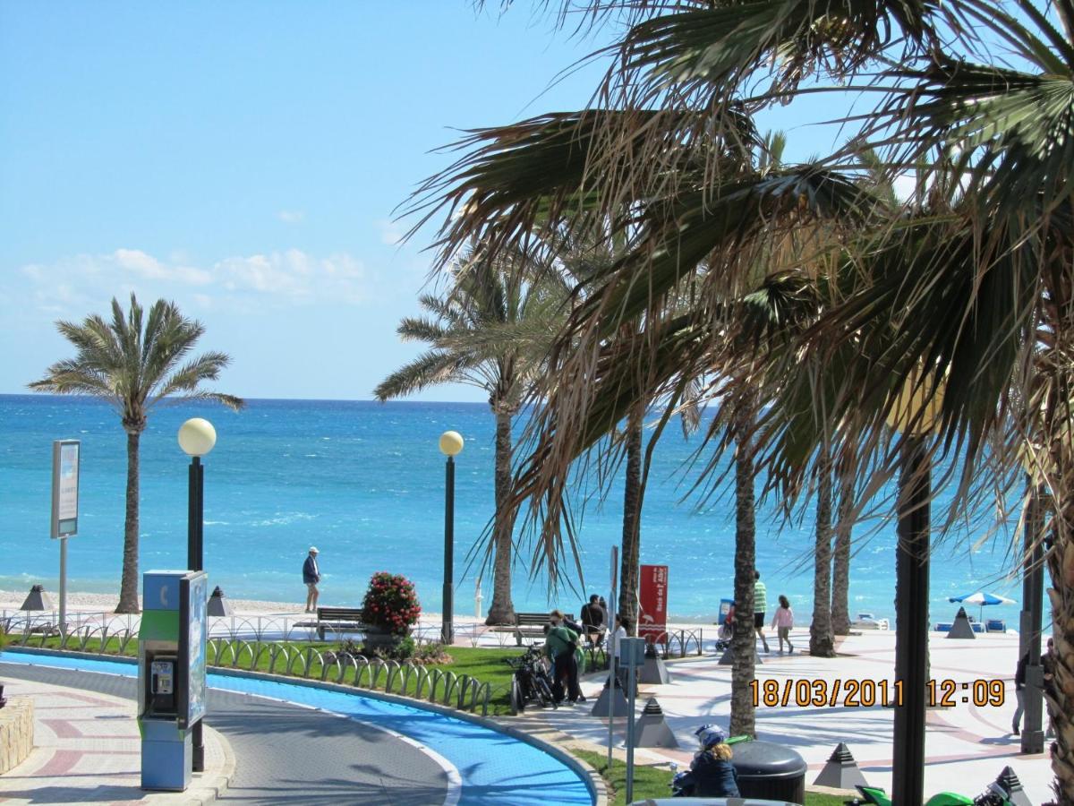 Altea Villa Buraux , Apartamento Con Vistas Al Mar & Parking En El Corazon Del Casco Viejo De Алтеа Екстер'єр фото