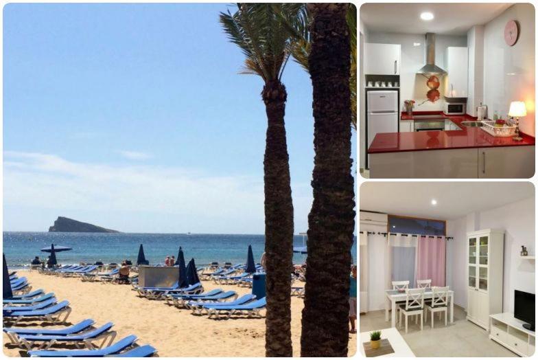 Altea Villa Buraux , Apartamento Con Vistas Al Mar & Parking En El Corazon Del Casco Viejo De Алтеа Екстер'єр фото