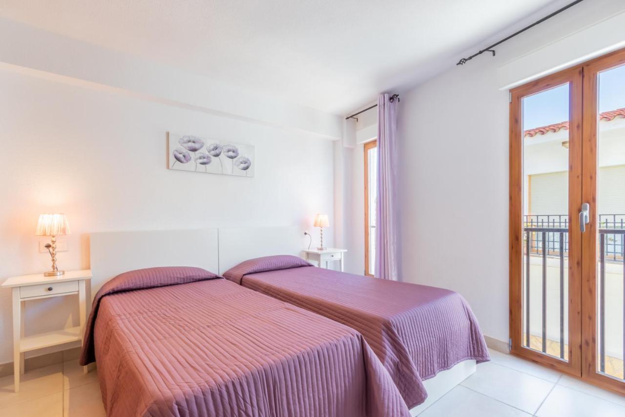 Altea Villa Buraux , Apartamento Con Vistas Al Mar & Parking En El Corazon Del Casco Viejo De Алтеа Екстер'єр фото