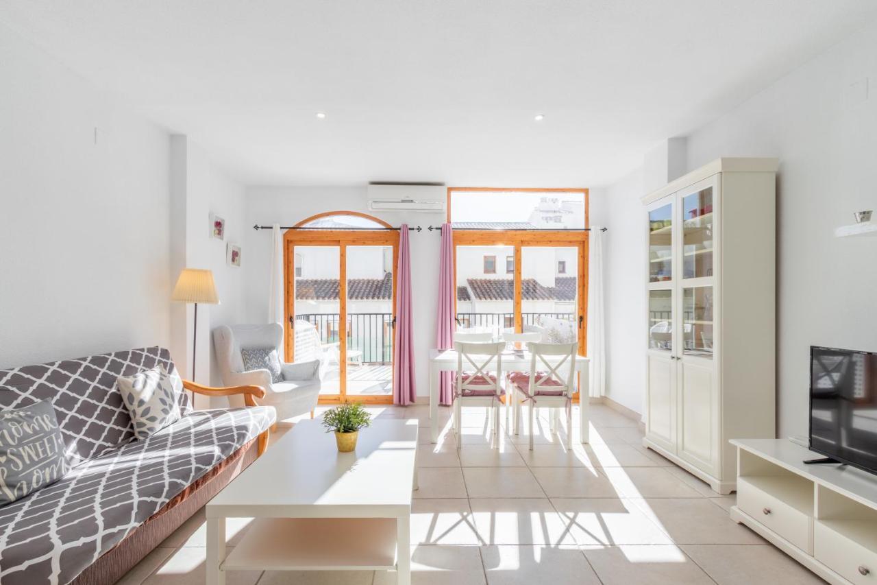 Altea Villa Buraux , Apartamento Con Vistas Al Mar & Parking En El Corazon Del Casco Viejo De Алтеа Екстер'єр фото