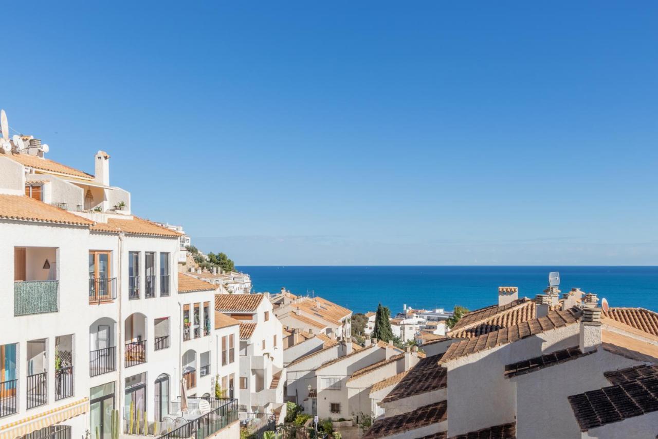 Altea Villa Buraux , Apartamento Con Vistas Al Mar & Parking En El Corazon Del Casco Viejo De Алтеа Екстер'єр фото