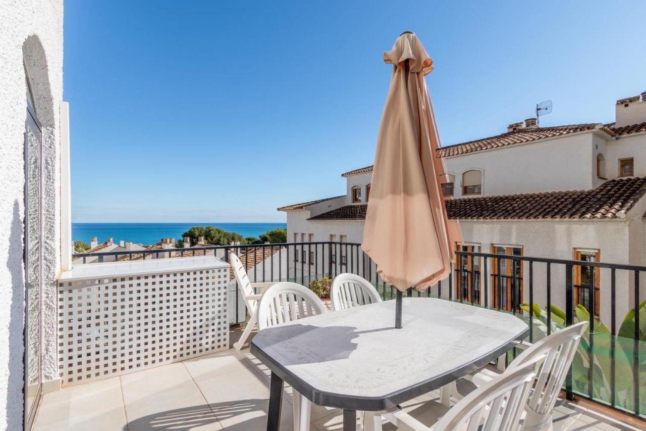 Altea Villa Buraux , Apartamento Con Vistas Al Mar & Parking En El Corazon Del Casco Viejo De Алтеа Екстер'єр фото