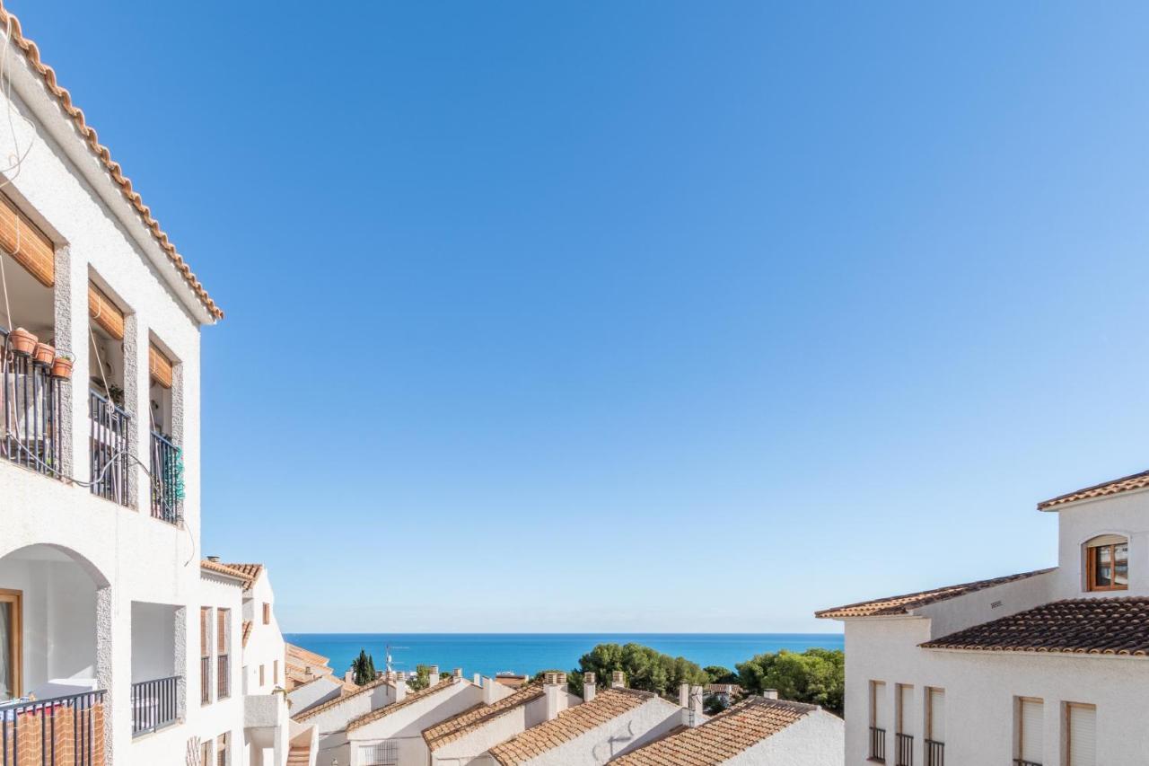 Altea Villa Buraux , Apartamento Con Vistas Al Mar & Parking En El Corazon Del Casco Viejo De Алтеа Екстер'єр фото