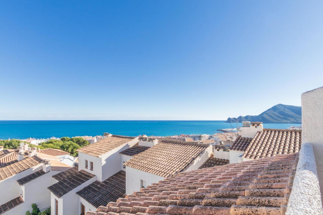 Altea Villa Buraux , Apartamento Con Vistas Al Mar & Parking En El Corazon Del Casco Viejo De Алтеа Екстер'єр фото