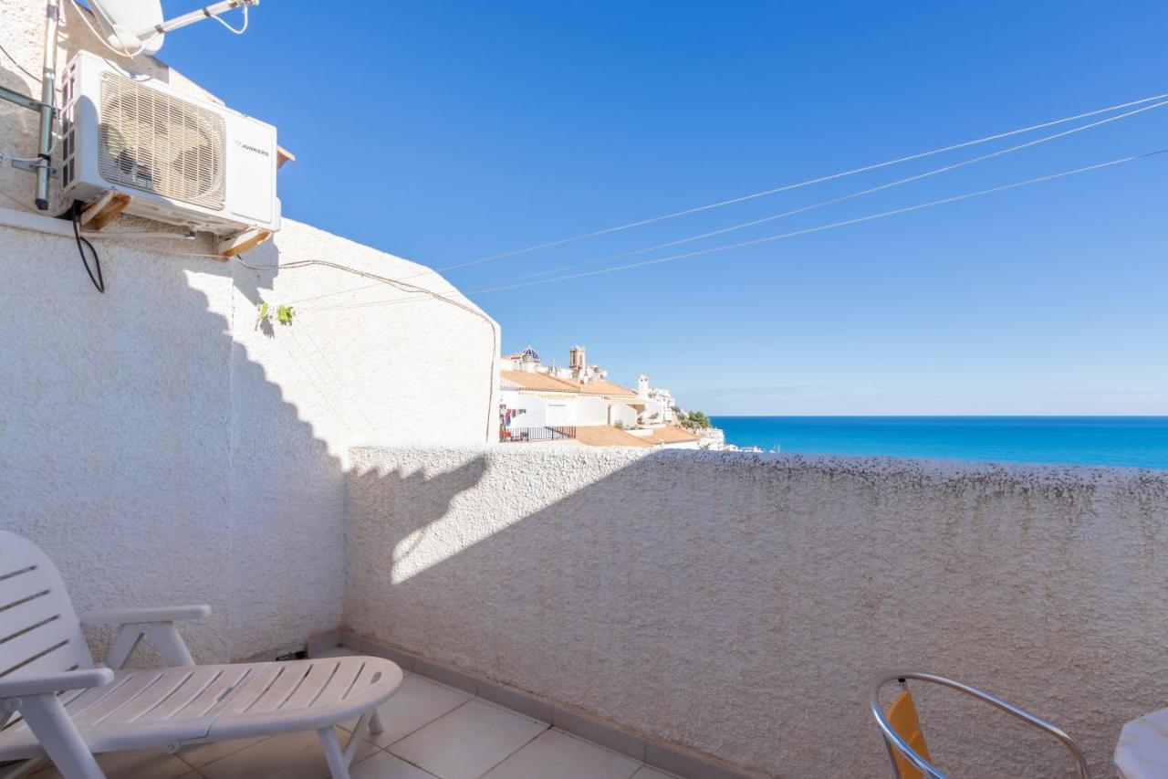 Altea Villa Buraux , Apartamento Con Vistas Al Mar & Parking En El Corazon Del Casco Viejo De Алтеа Екстер'єр фото
