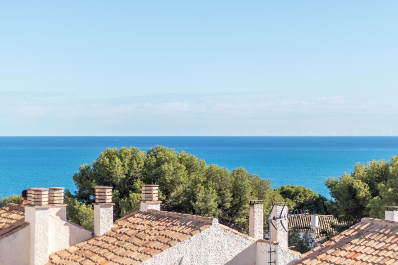 Altea Villa Buraux , Apartamento Con Vistas Al Mar & Parking En El Corazon Del Casco Viejo De Алтеа Екстер'єр фото