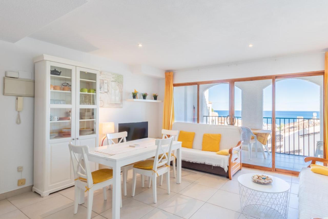 Altea Villa Buraux , Apartamento Con Vistas Al Mar & Parking En El Corazon Del Casco Viejo De Алтеа Екстер'єр фото